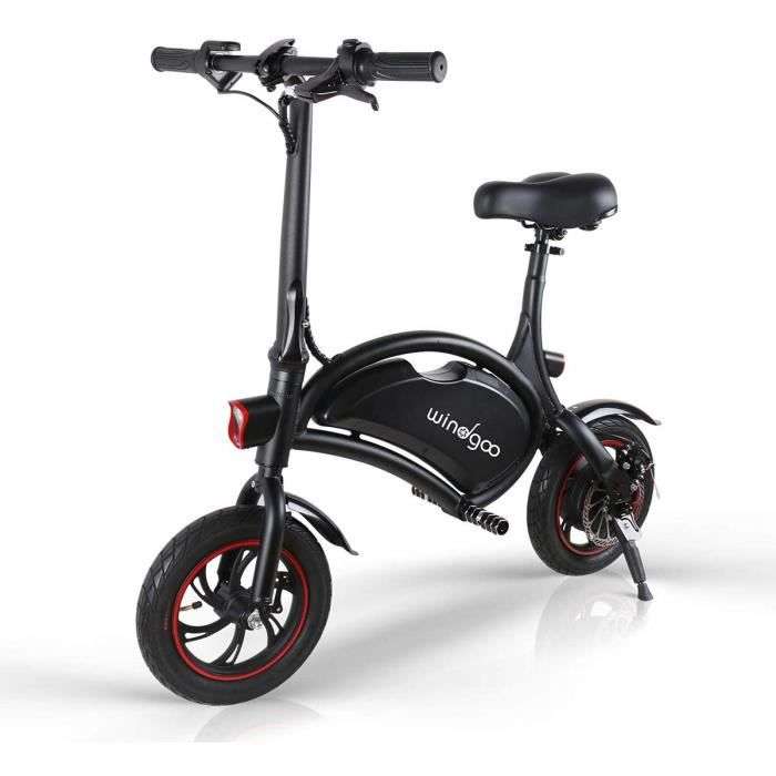Cdiscount la draisienne electrique pliable Windgoo est a petit mini