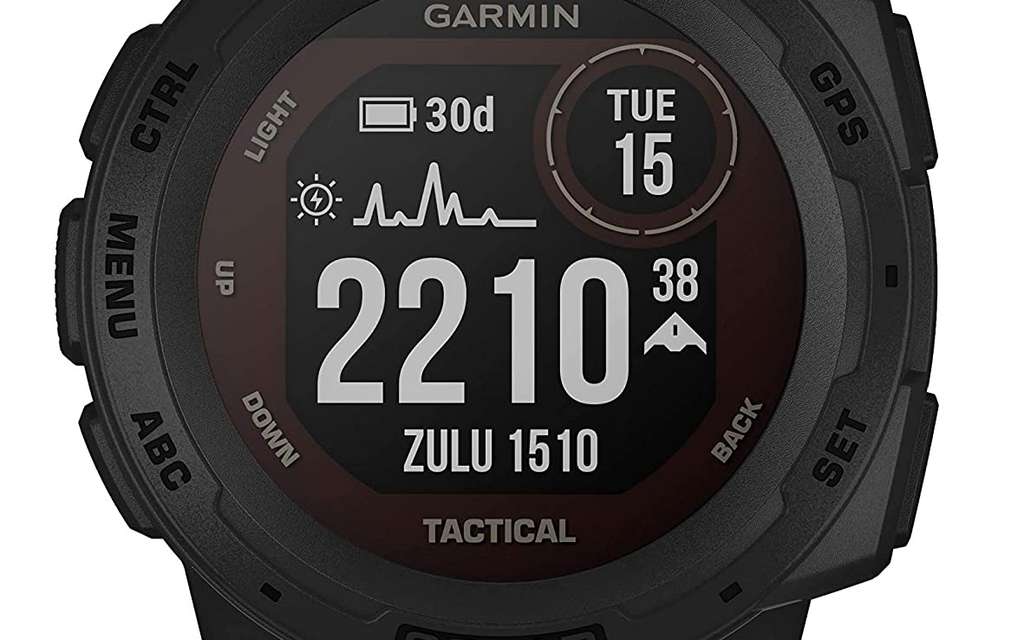 Bon plan 130 sur la montre connect e Garmin Instinct Solar