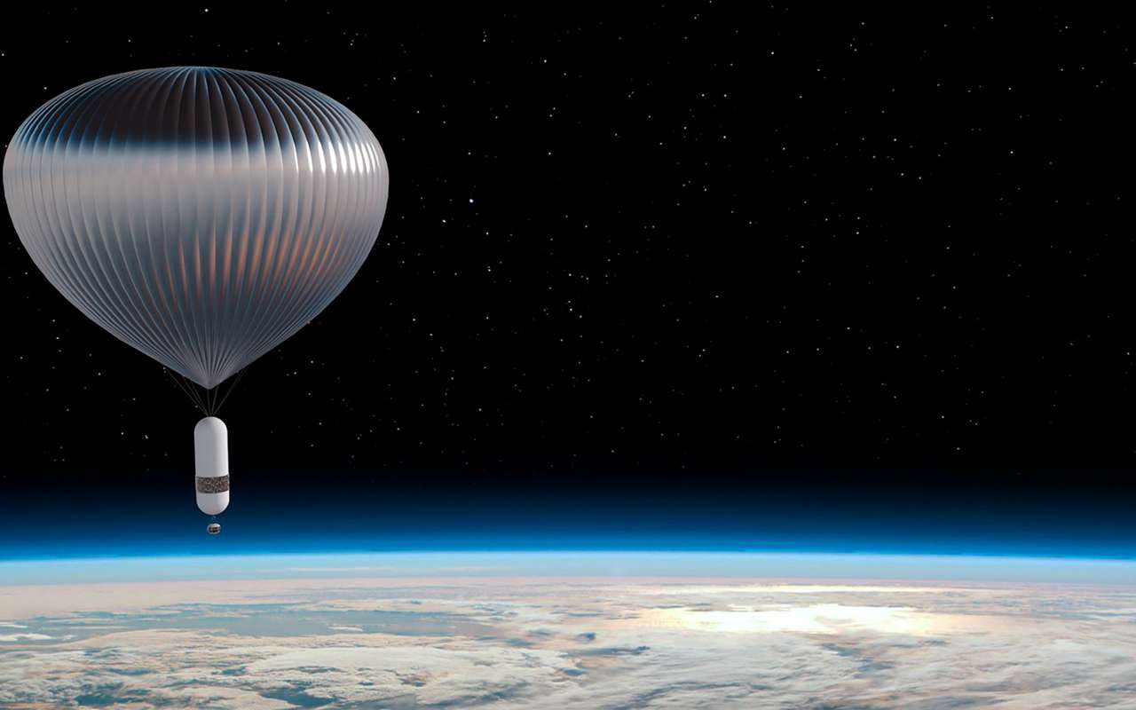 Du tourisme spatial par ballon stratosphérique ? C'est ce qu'une entreprise  rêve d'accomplir - Numerama