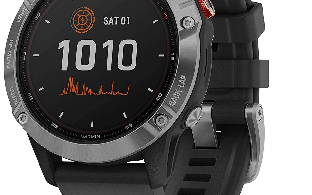 Bon plan la montre connectee Garmin Fenix 6 Solar en reduction sur Amazon