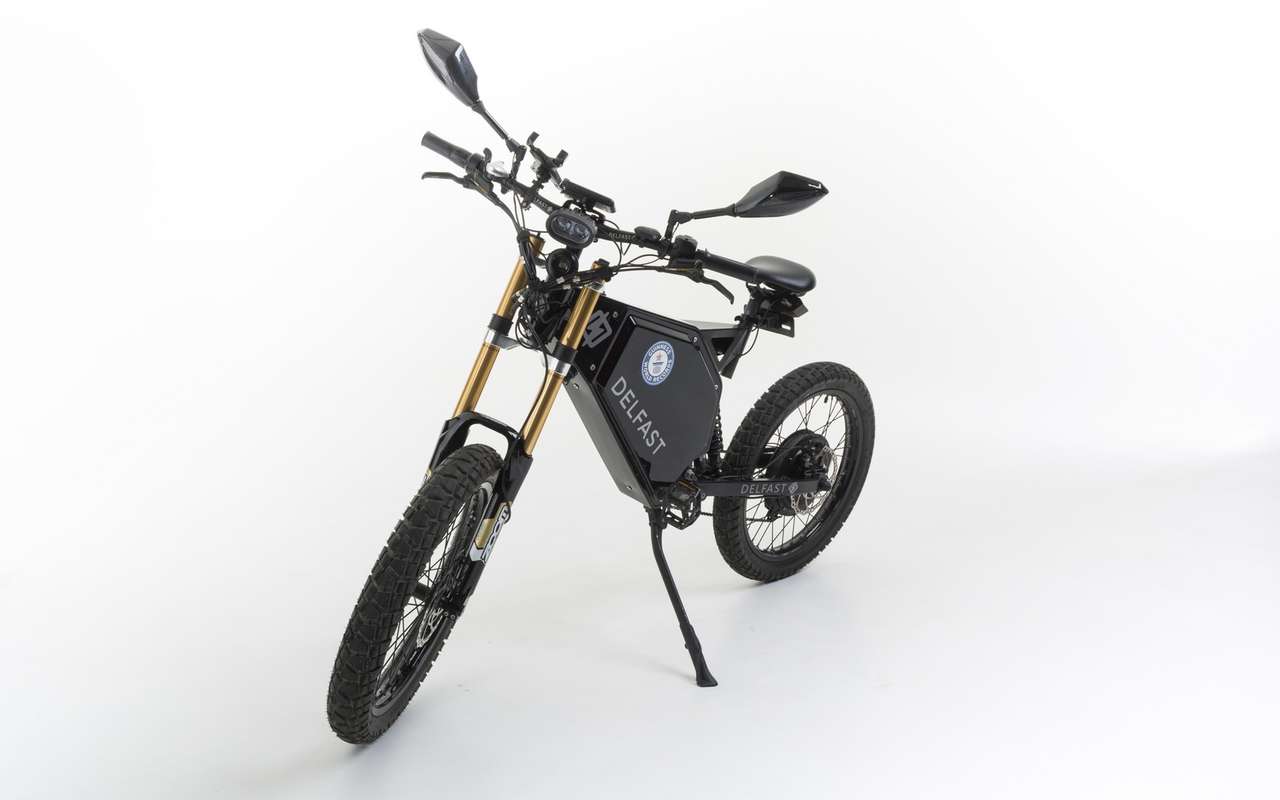 Ce velo electrique offre plus de 320 km d autonomie et file a 80 km h
