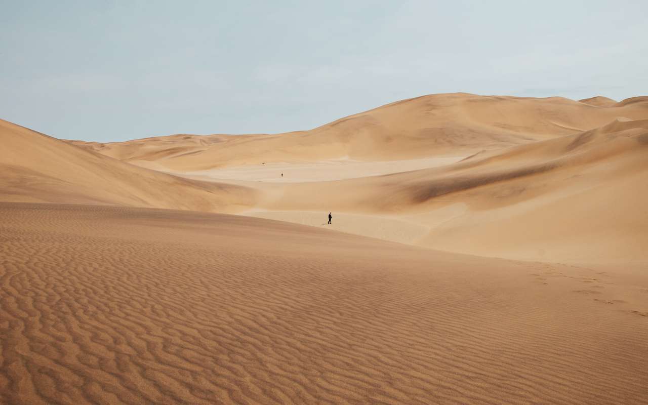 Peut-on être englouti par le sable du désert ? - Ça m'intéresse