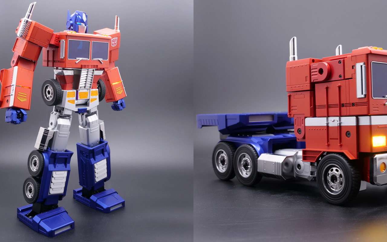 Les transformers jouet sale