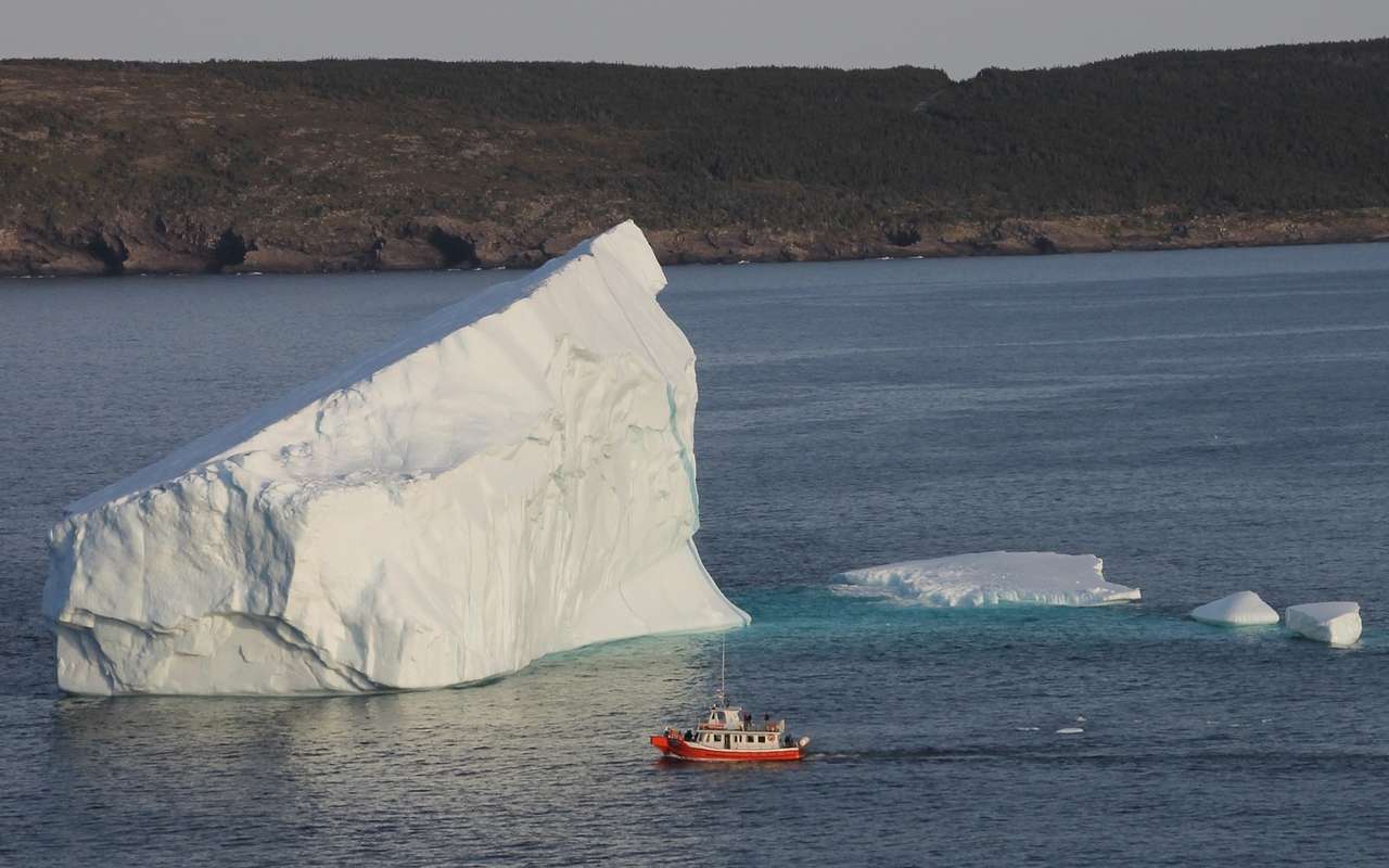 Comment faire un gros bloc de glace ?