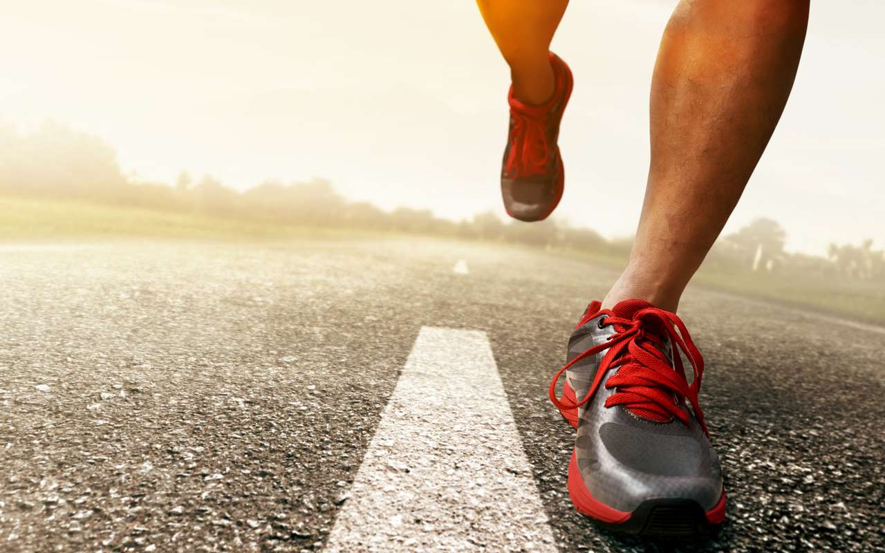 Basket a ressort pour courir sales