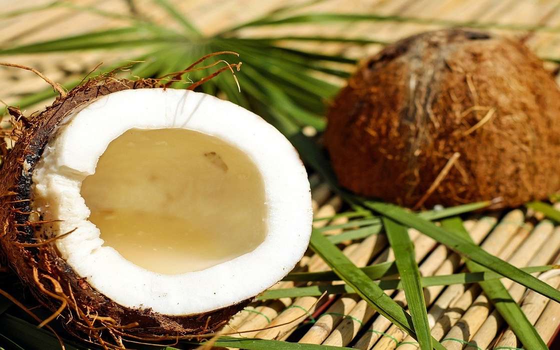 Les bienfaits de l'huile de coco