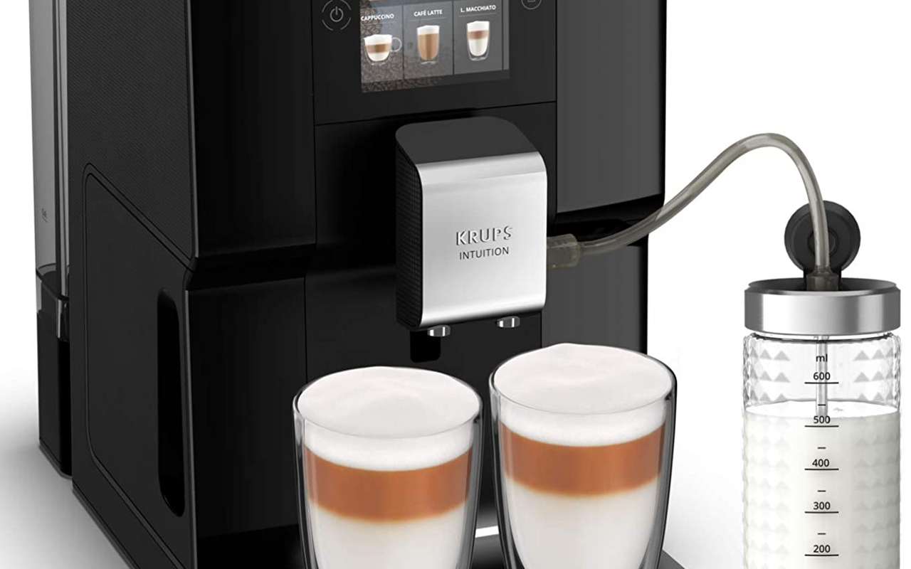 Le prix de la machine à café à grain Philips EP2221/40 est en chute sur  Cdiscount