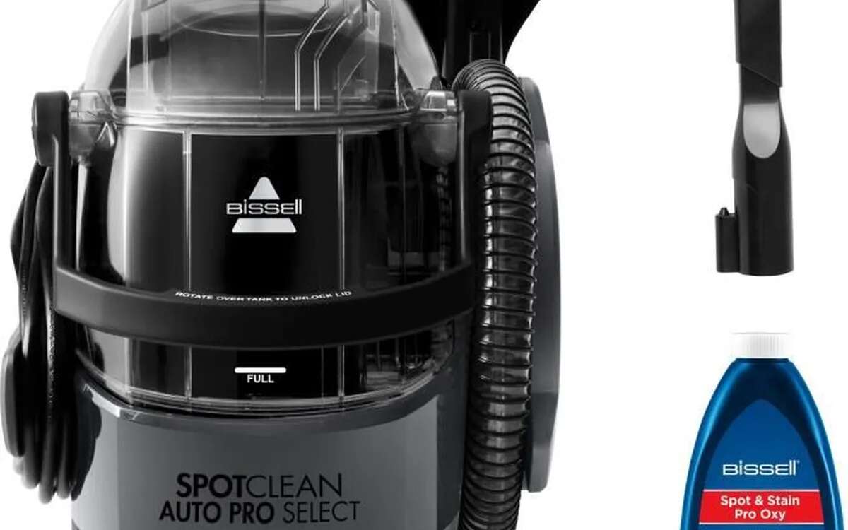 BISSELL SpotClean Auto Pro Select 3730N + Produit nettoyant BISSELL -  Cdiscount Electroménager