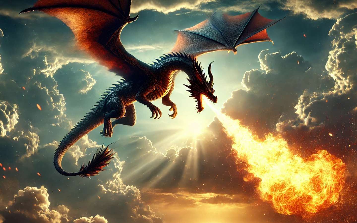 On vous explique comment un dragon pourrait cracher du feu !
