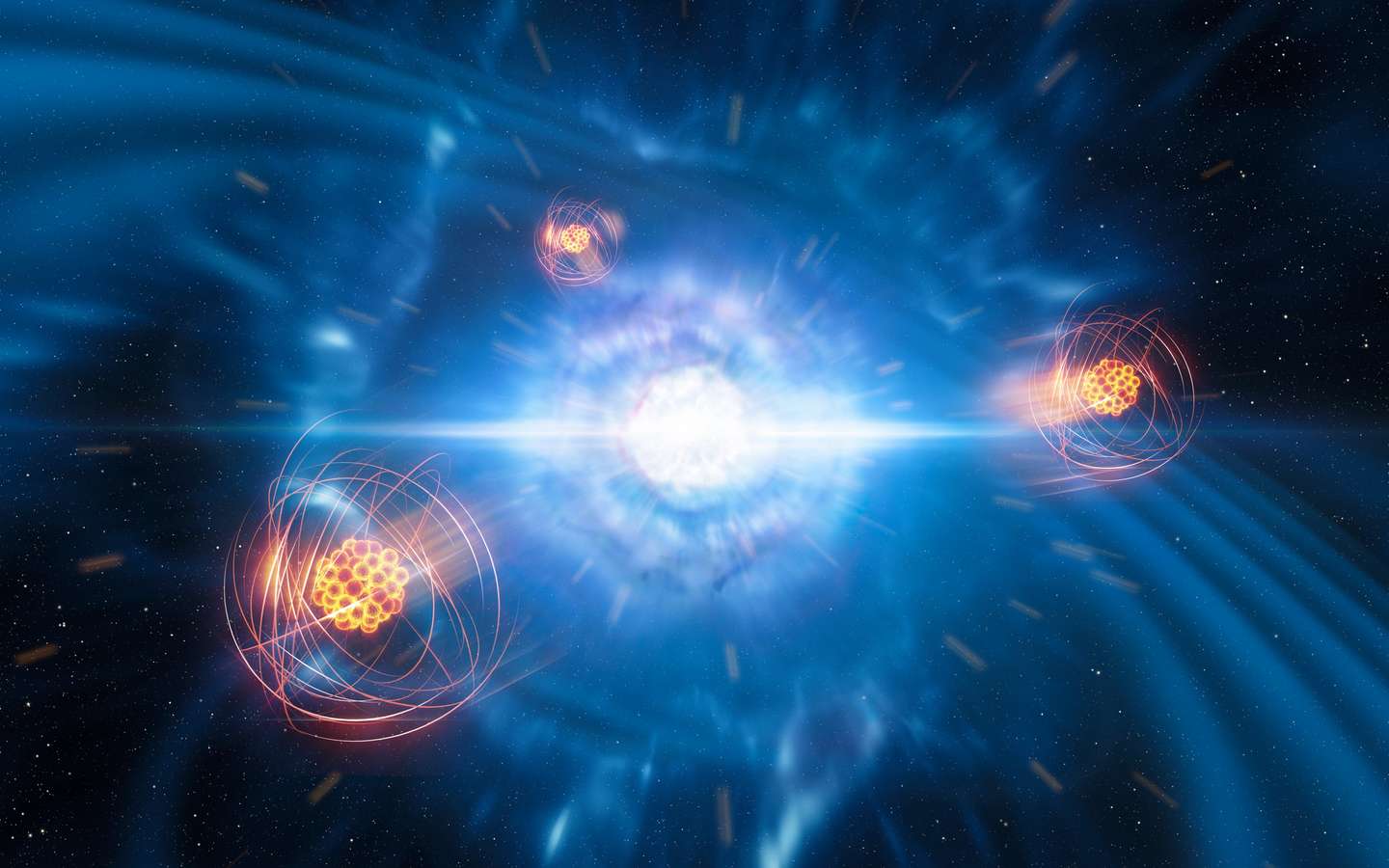 Une étoile à neutrons modifierait le vide quantique