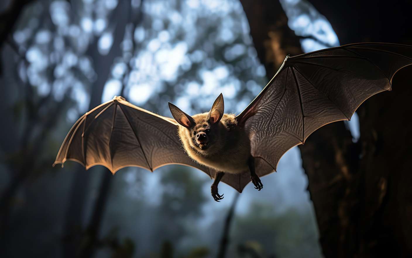 Une Chauve Souris Dans La Maison Signification Ventana Blog