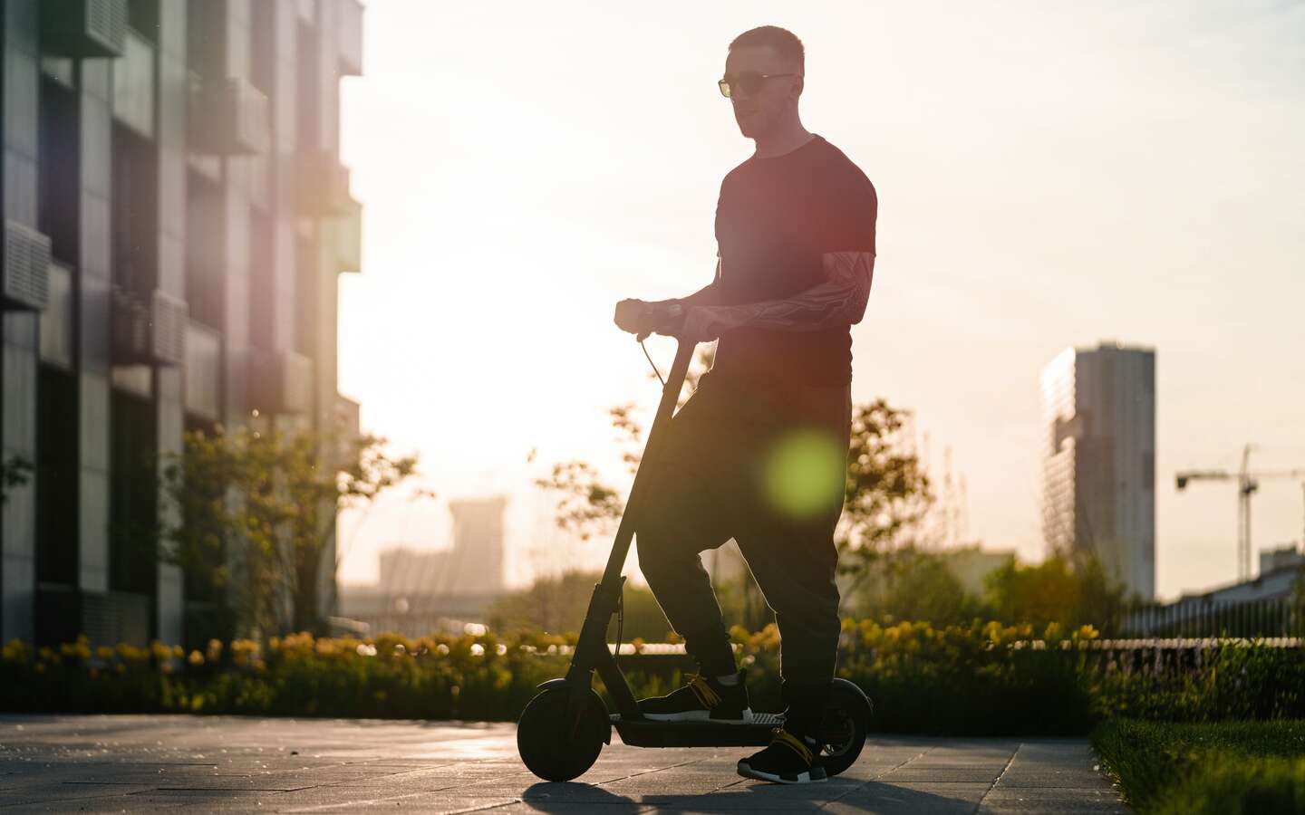 La trottinette électrique pliable SURPASS Pro est à moins de 200