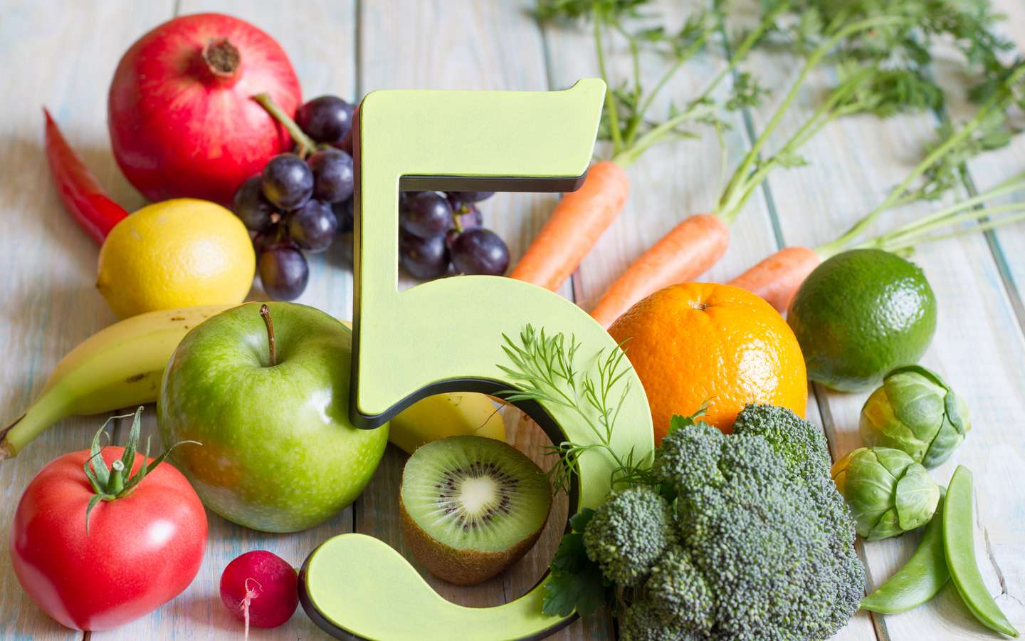 La valeur nutritionnelle des fruits et légumes est-elle plus faible  qu'avant ?