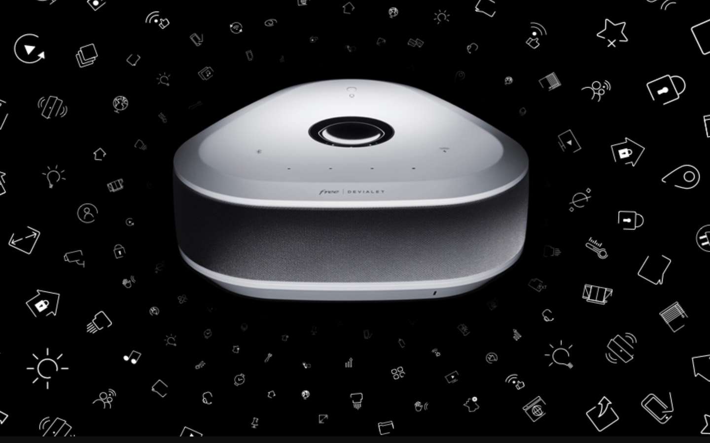 Alarme Maison Sans Fil Freebox | Ventana Blog