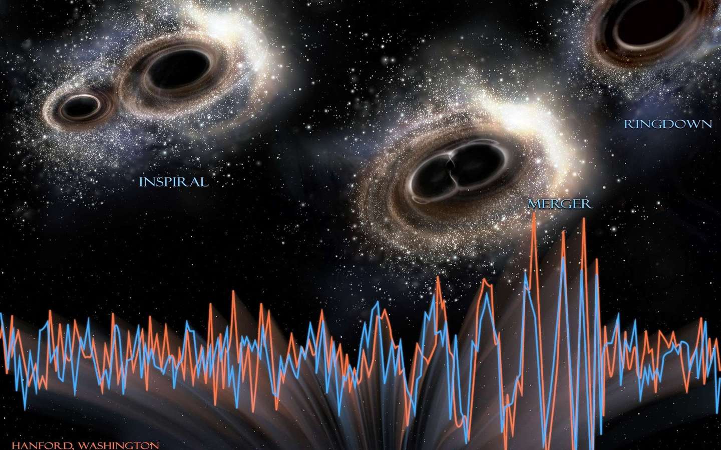 Fait-il vraiment noir au fin fond de l'espace ? Les scientifiques