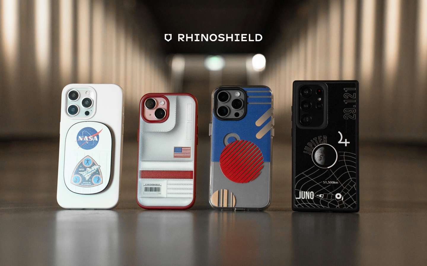 Rhinoshield : sa nouvelle collection d'accessoires mobiles célèbre la NASA