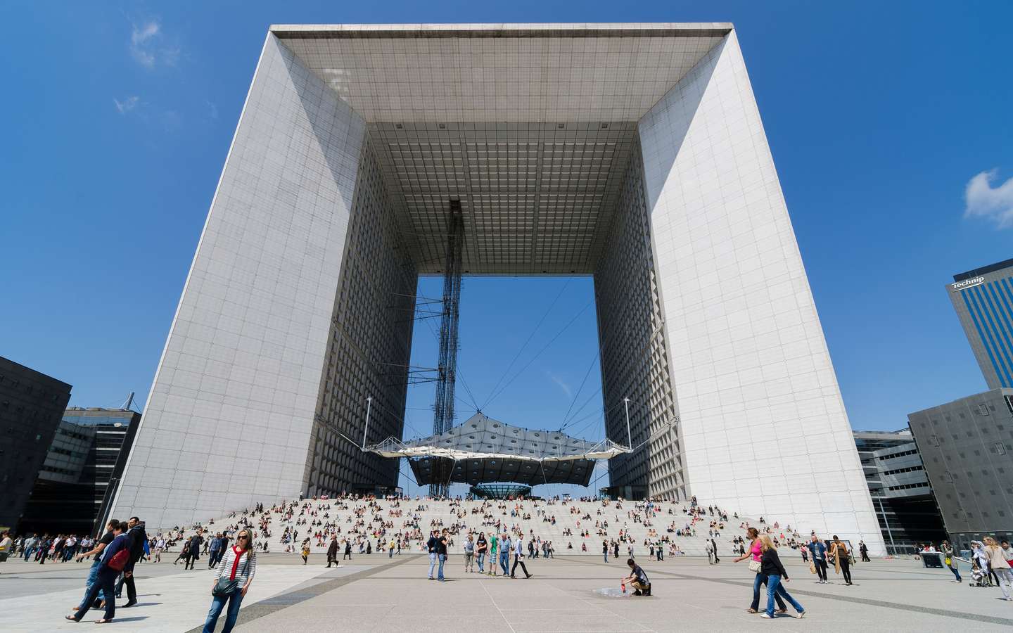 Quelle est l origine de l Arche de la D fense Paris