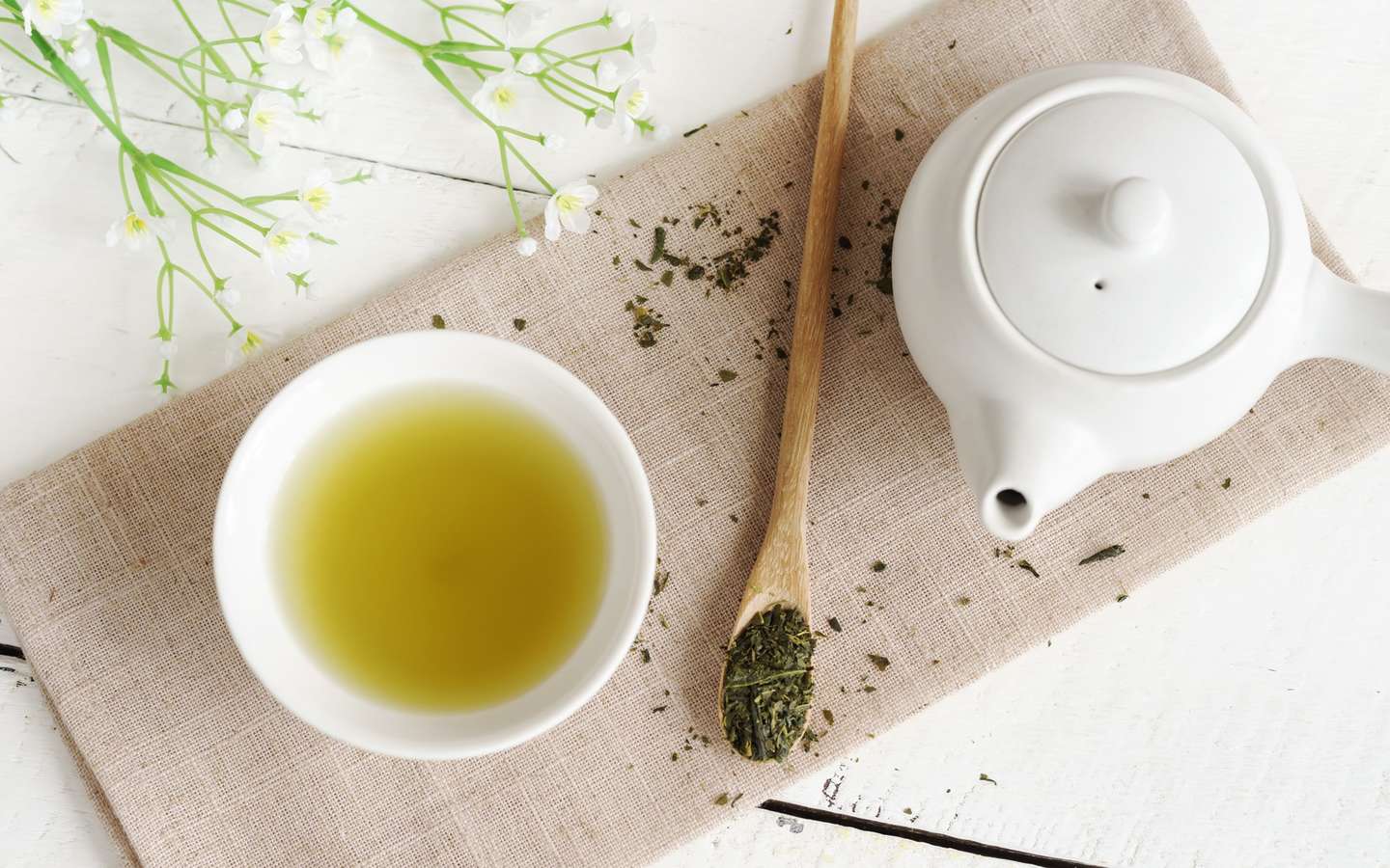 5 bonnes raisons de boire du thé vert