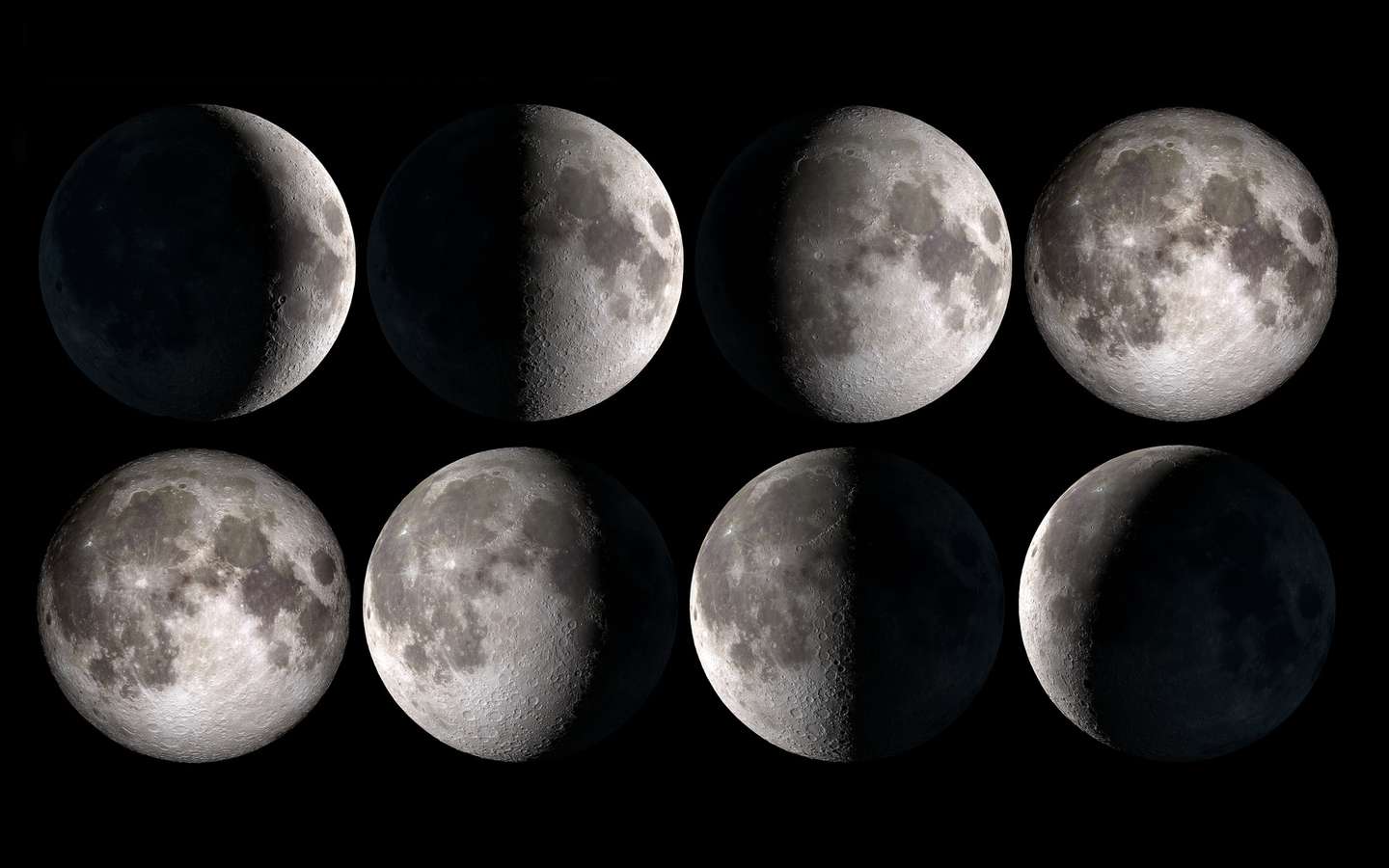 Pourquoi la Lune a-t-elle des phases ?