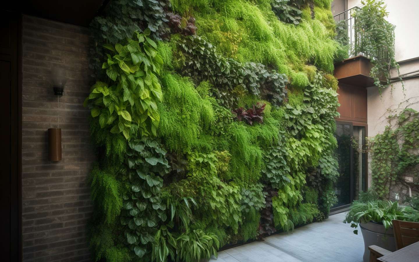 Comment créer facilement un mur végétal pour votre jardin ?