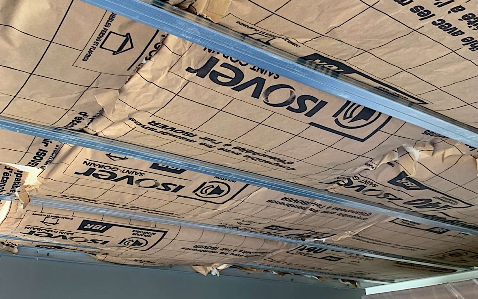 Définition | Plafond autoportant - Plafond sur ossature - Plafond sur ...