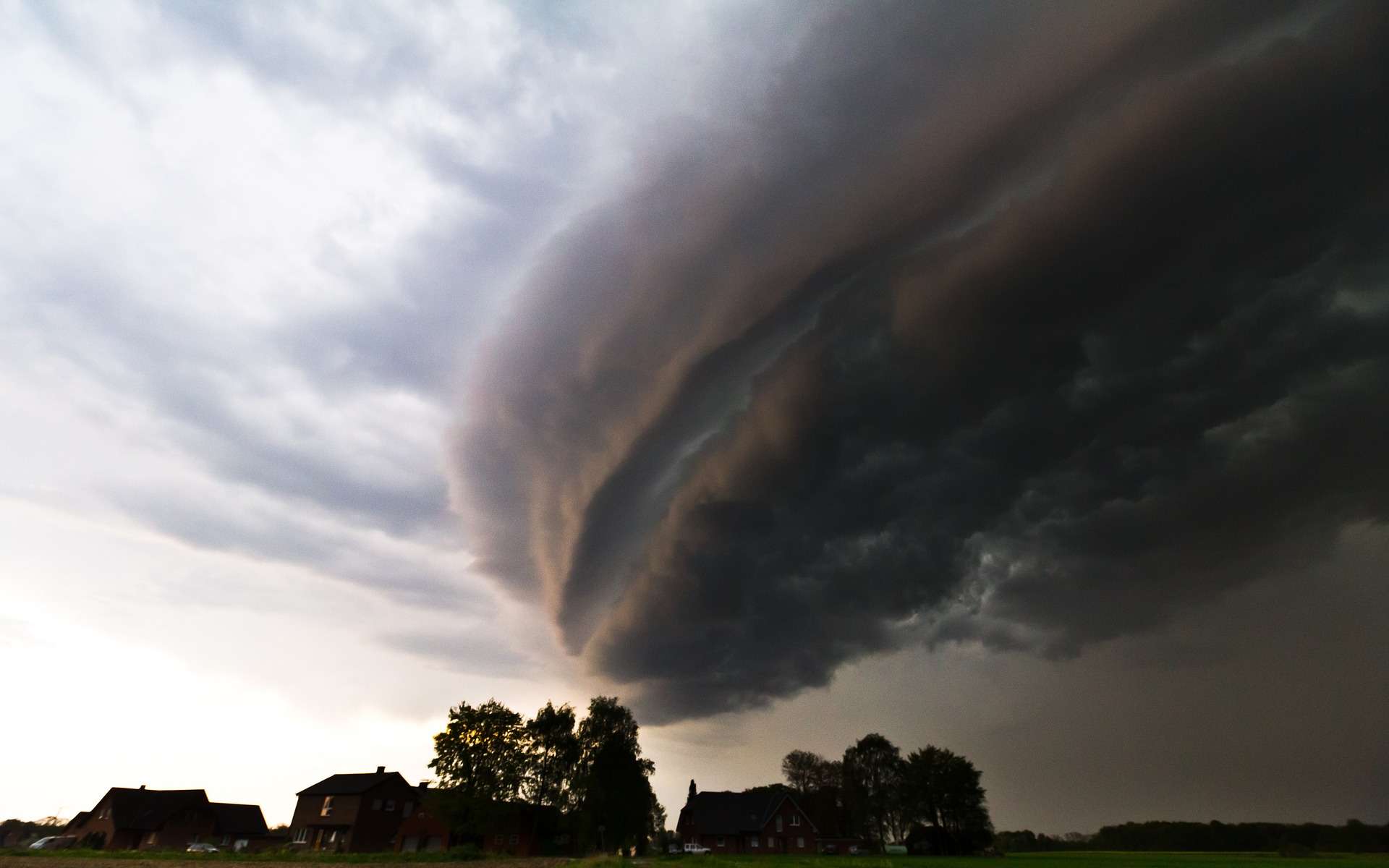 Phénomène météo extraordinaire : le système convectif de méso-échelle, un orage géant