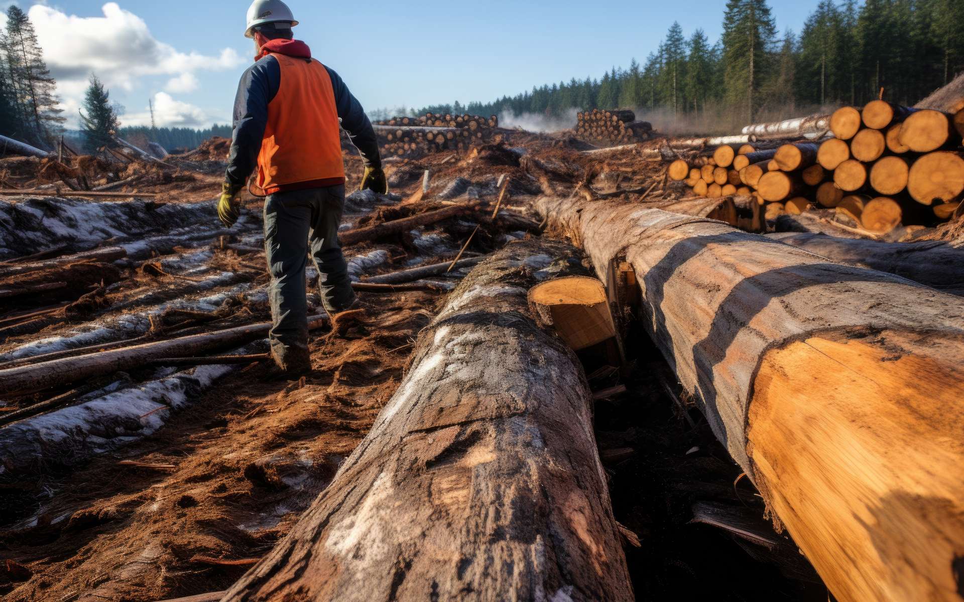 Colère en Allemagne : Tesla aurait fait abattre 500 000 arbres pour sa nouvelle usine !