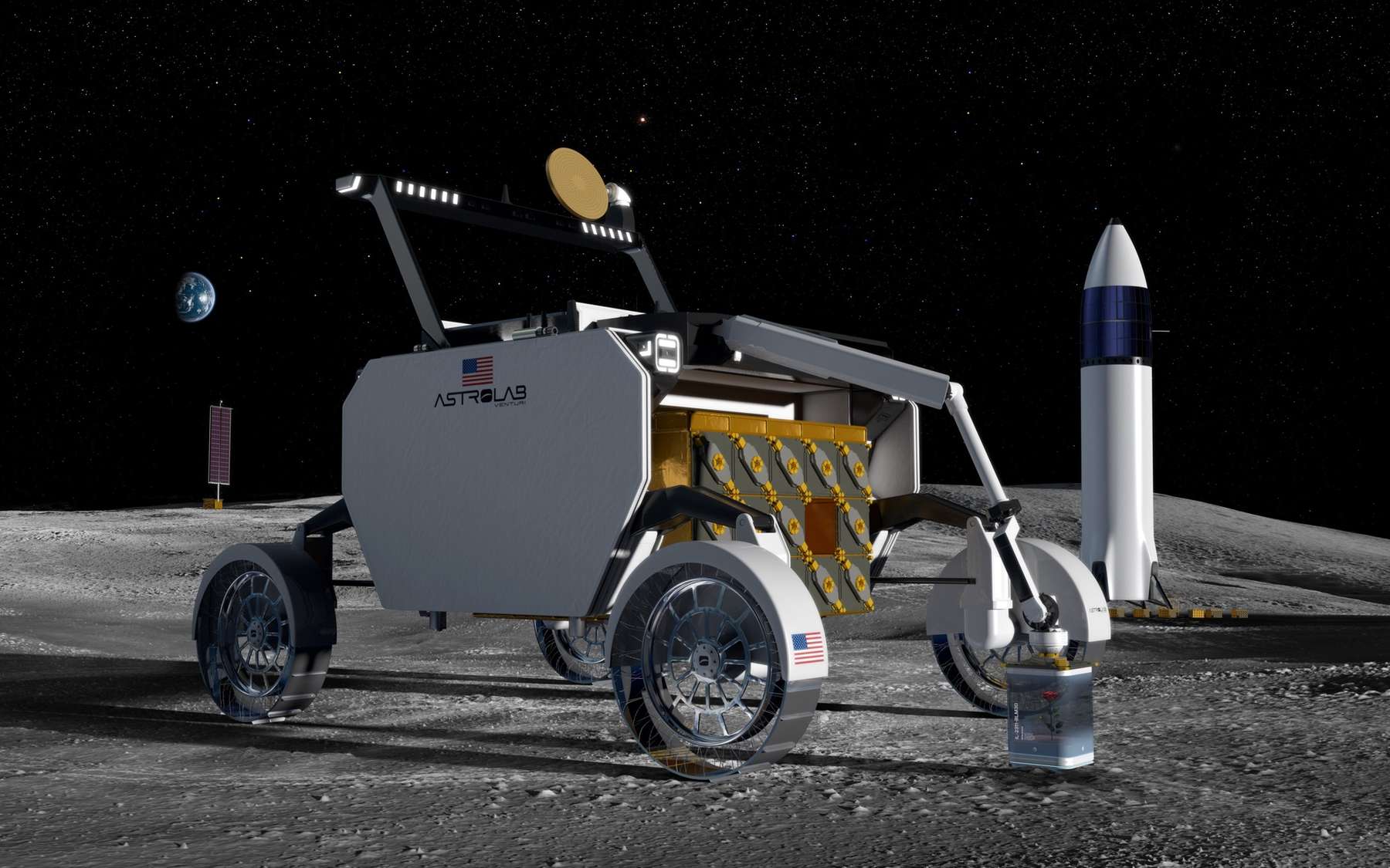 Ces curieuses technologies qui partiront sur la Lune