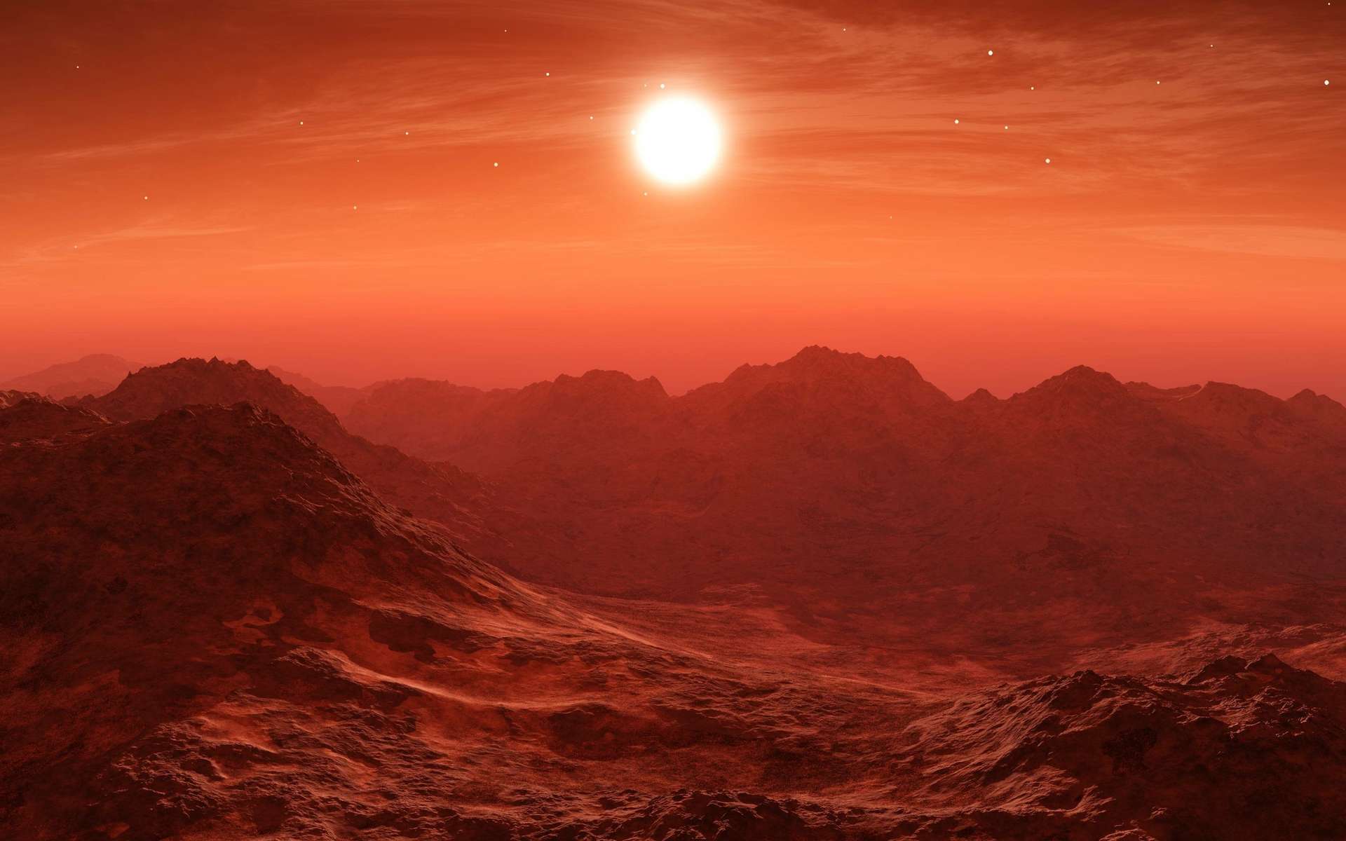 Des scientifiques savent pourquoi la Nasa n'a toujours pas trouvé de traces de vie sur Mars