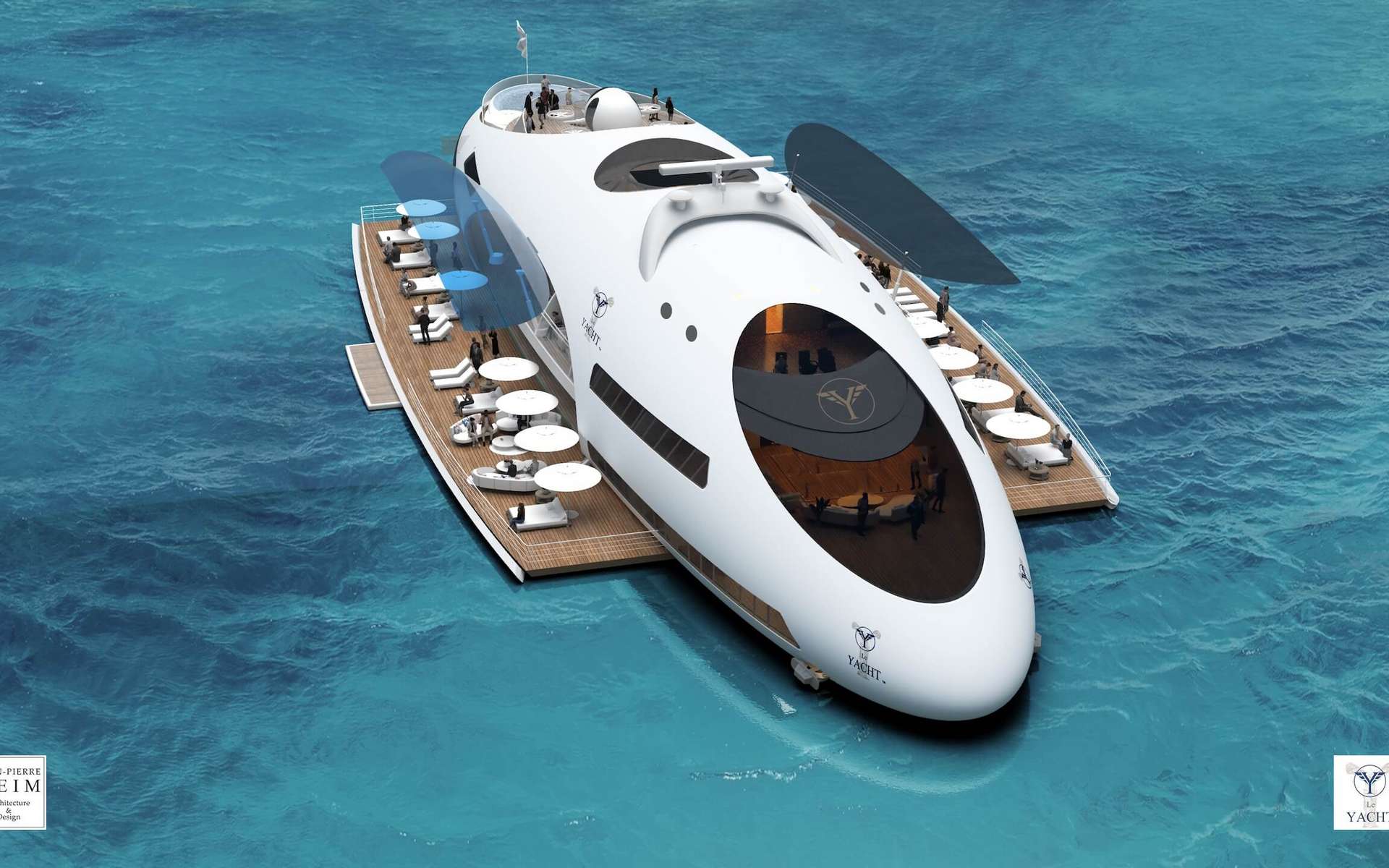 Cet hôtel flottant futuriste et de luxe veut offrir une expérience unique au monde à New York