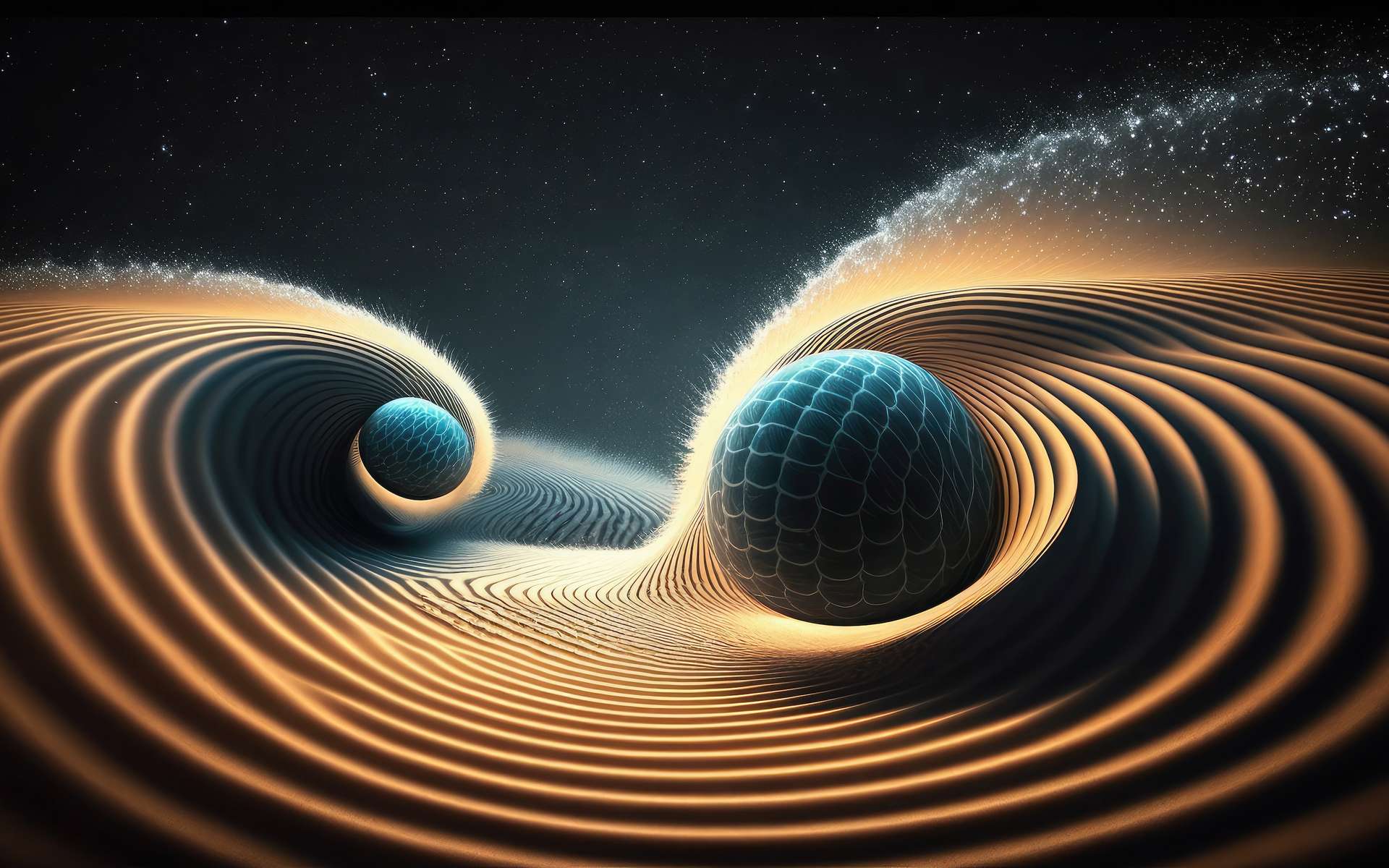 Vers une grande annonce autour des ondes gravitationnelles cette semaine ?
