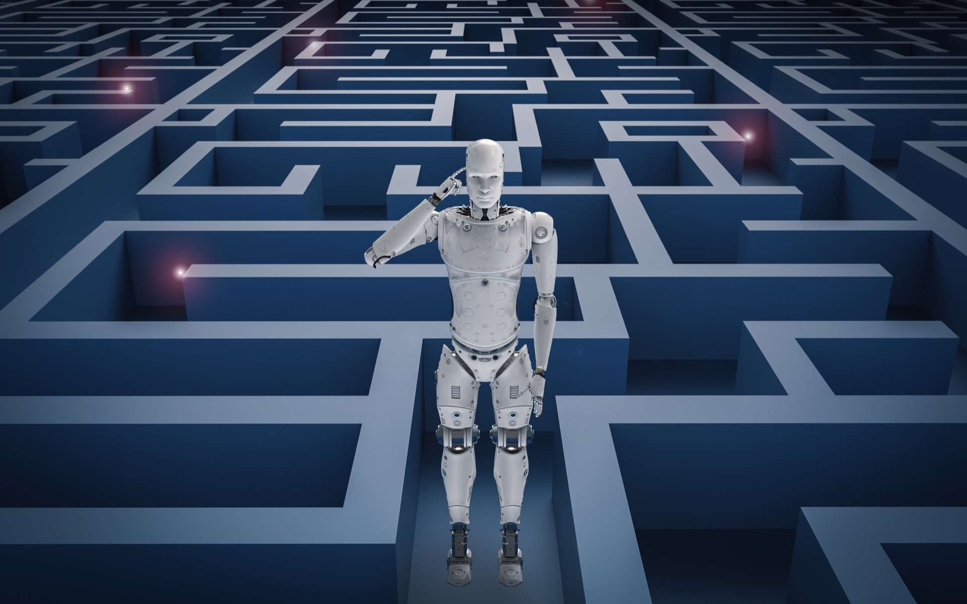 Ce robot est capable de battre les humains au jeu du labyrinthe en bois, et c'est un exploit