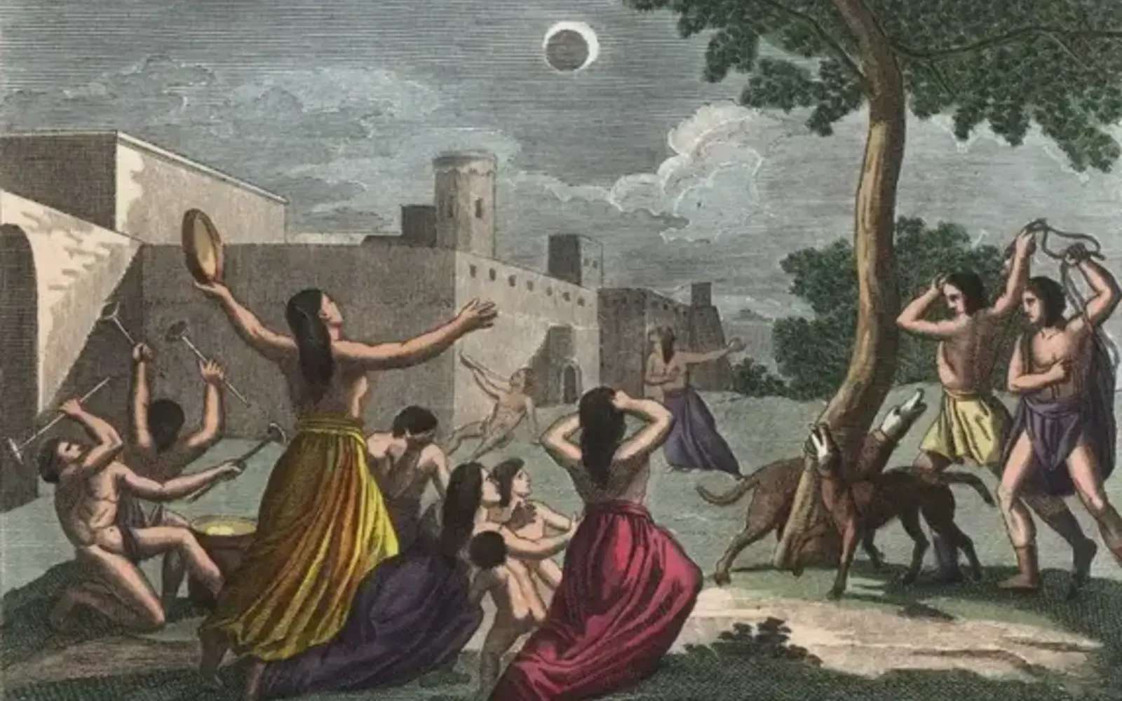 Les éclipses à travers les âges et les civilisations