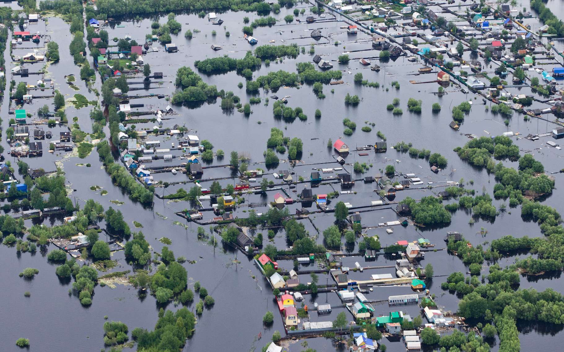 Les inondations vont coûter très cher dans les décennies à venir