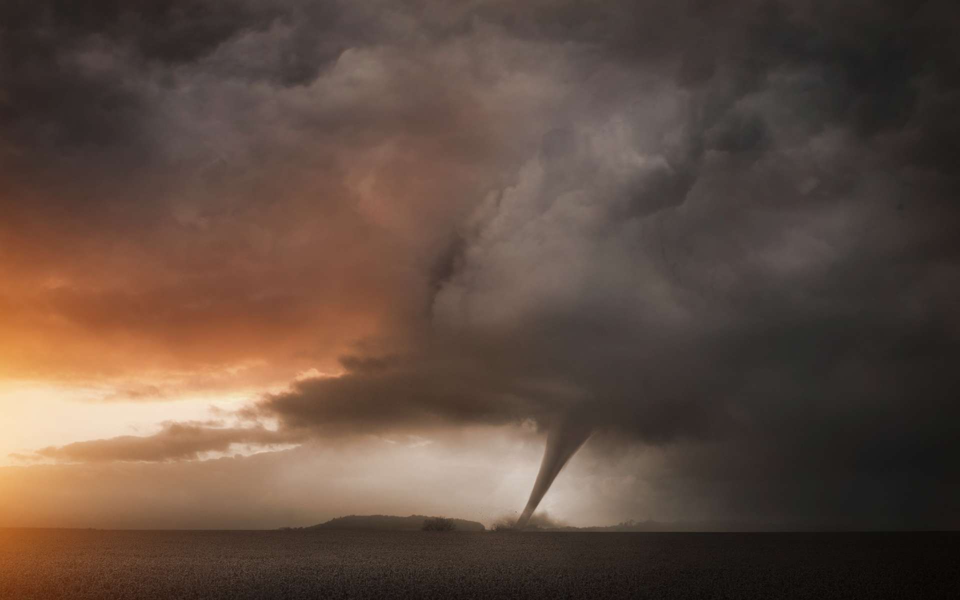 De nombreuses tornades ont dévasté les États-Unis ce vendredi 10 décembre 2021. L’une d’elles, notamment, « Quad-State Tornado » a fait des dégâts considérables. © James Thew, Adobe Stock