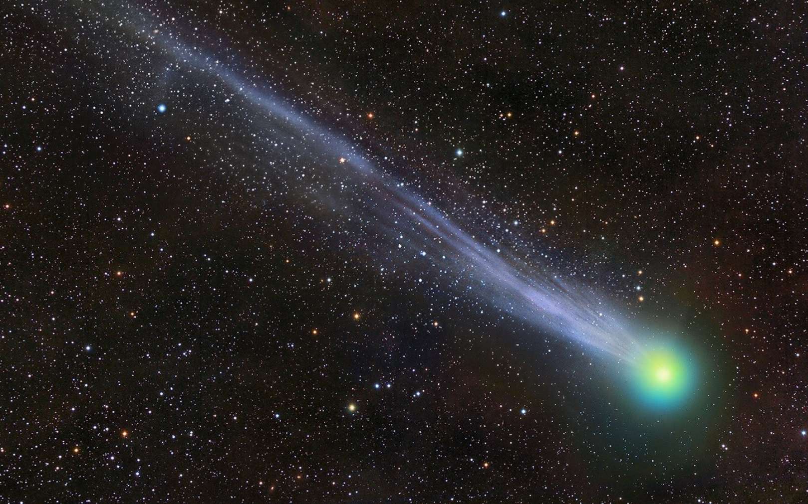 La comète Lovejoy. © Rogelio Bernal Andreo