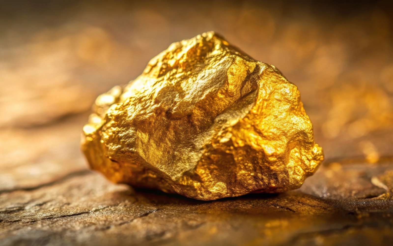 Un trésor gigantesque : la Chine vient peut-être de découvrir le plus grand gisement d'or au monde !