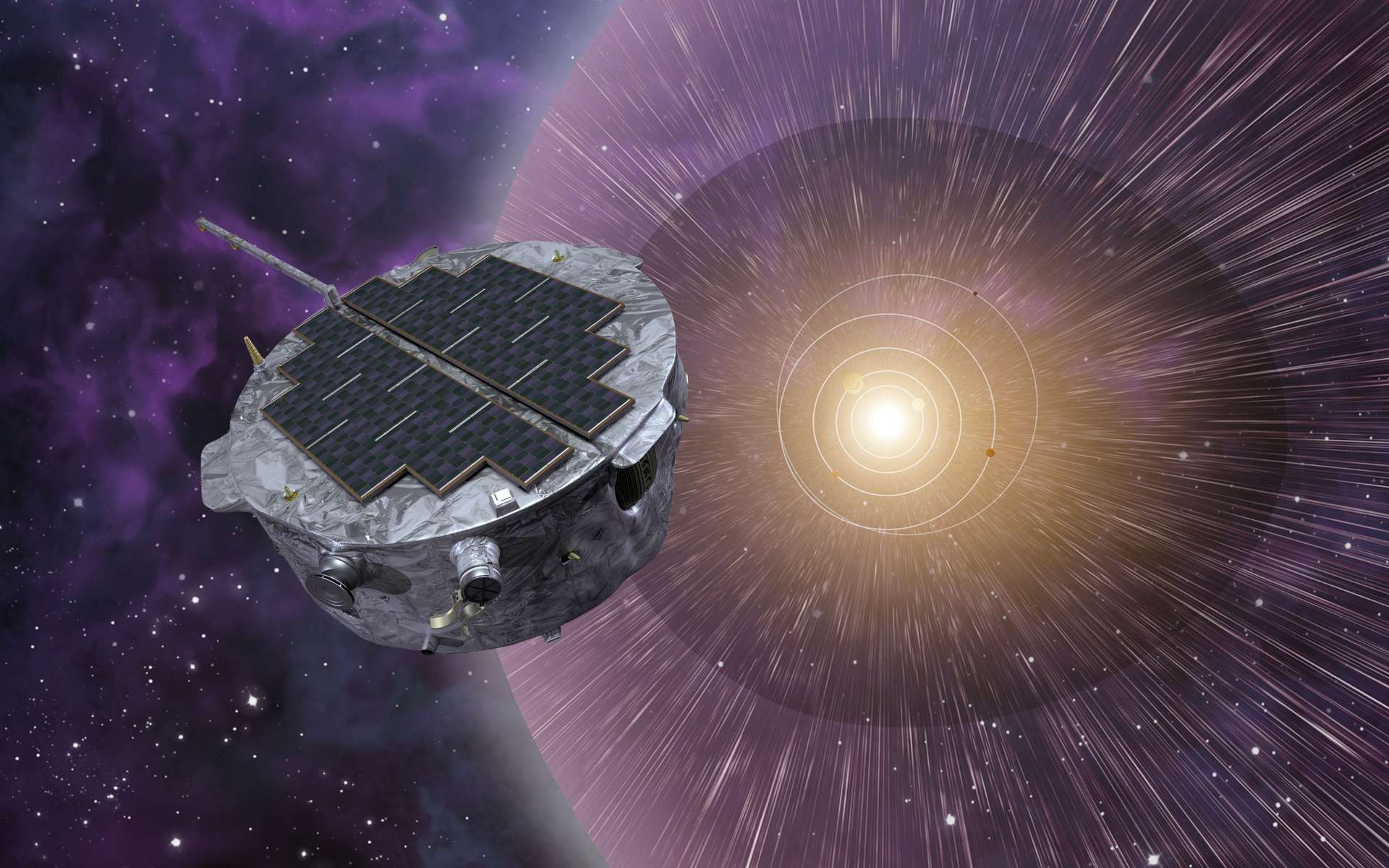 Une sonde de la Nasa va explorer les frontières du Système solaire