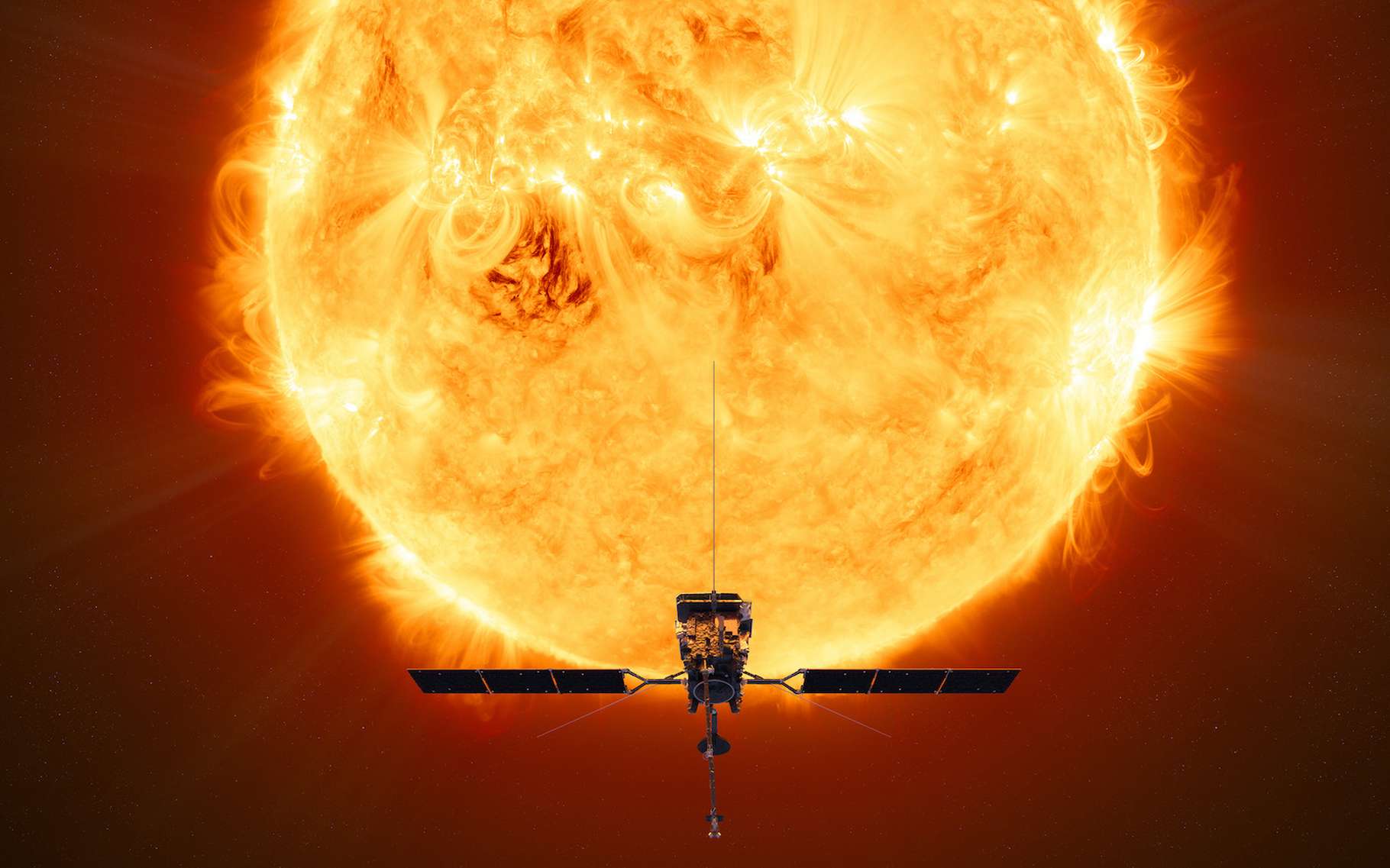 Solar Orbiter n'a jamais été aussi proche du Soleil
