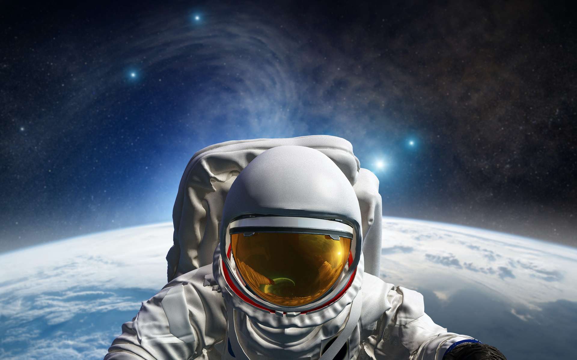Espace : ce pigment artificiel pourrait protéger les astronautes des rayons X