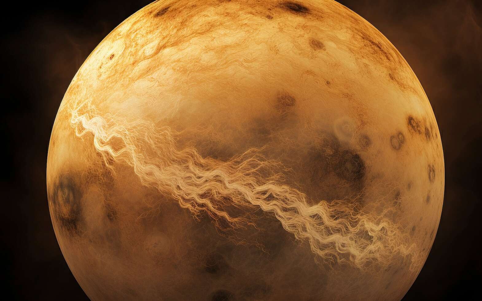 Vénus aurait connu une tectonique des plaques comme sur Terre ?