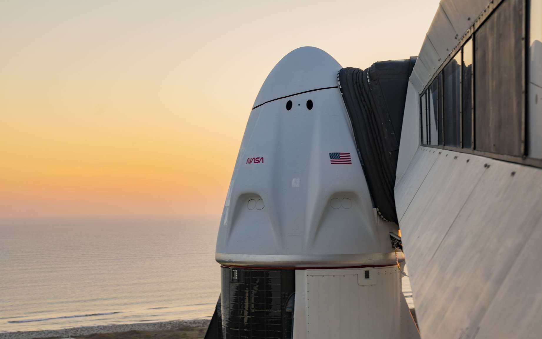 Pourquoi SpaceX a annulé le lancement de Crew-6, la nouvelle mission vers la Station spatiale ?
