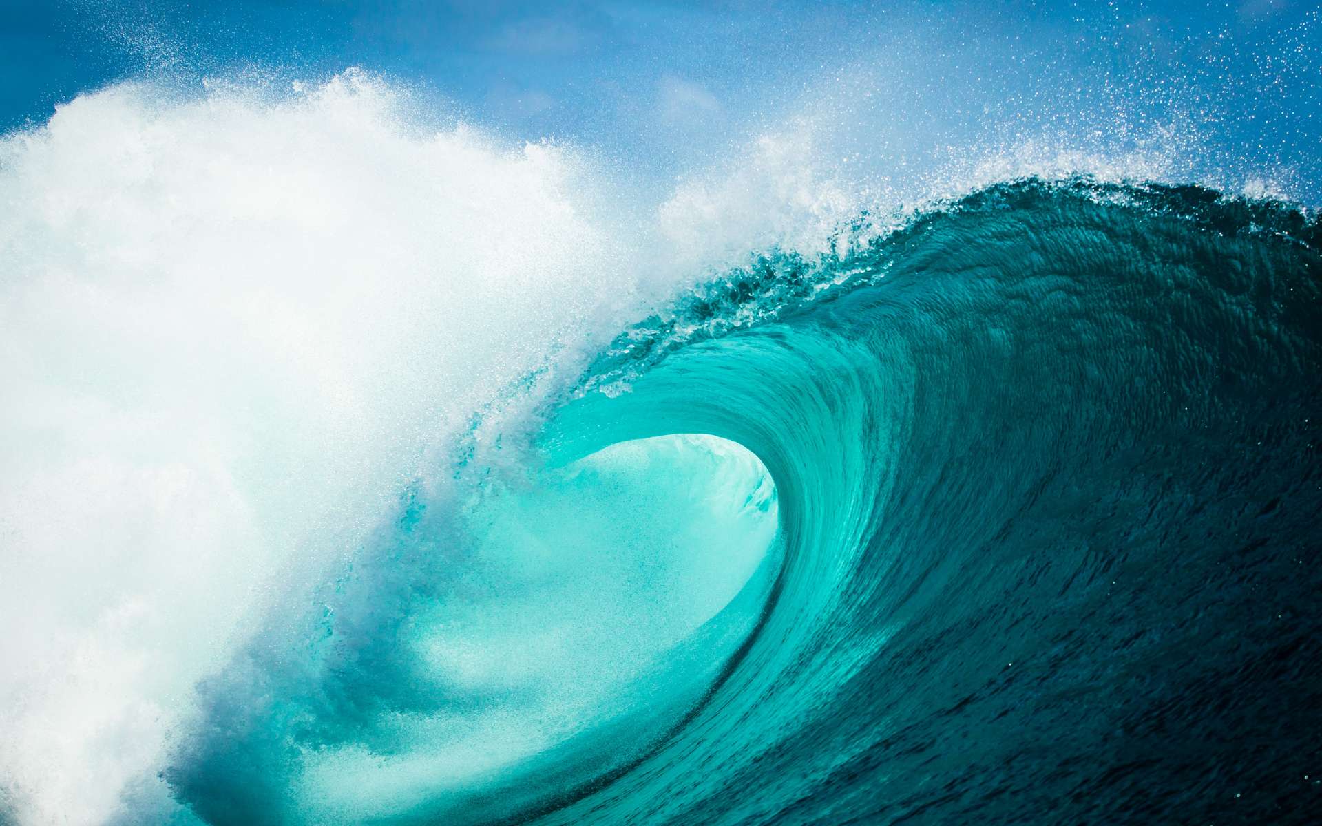 Tahiti Wave billes de collection faites à la main – House of
