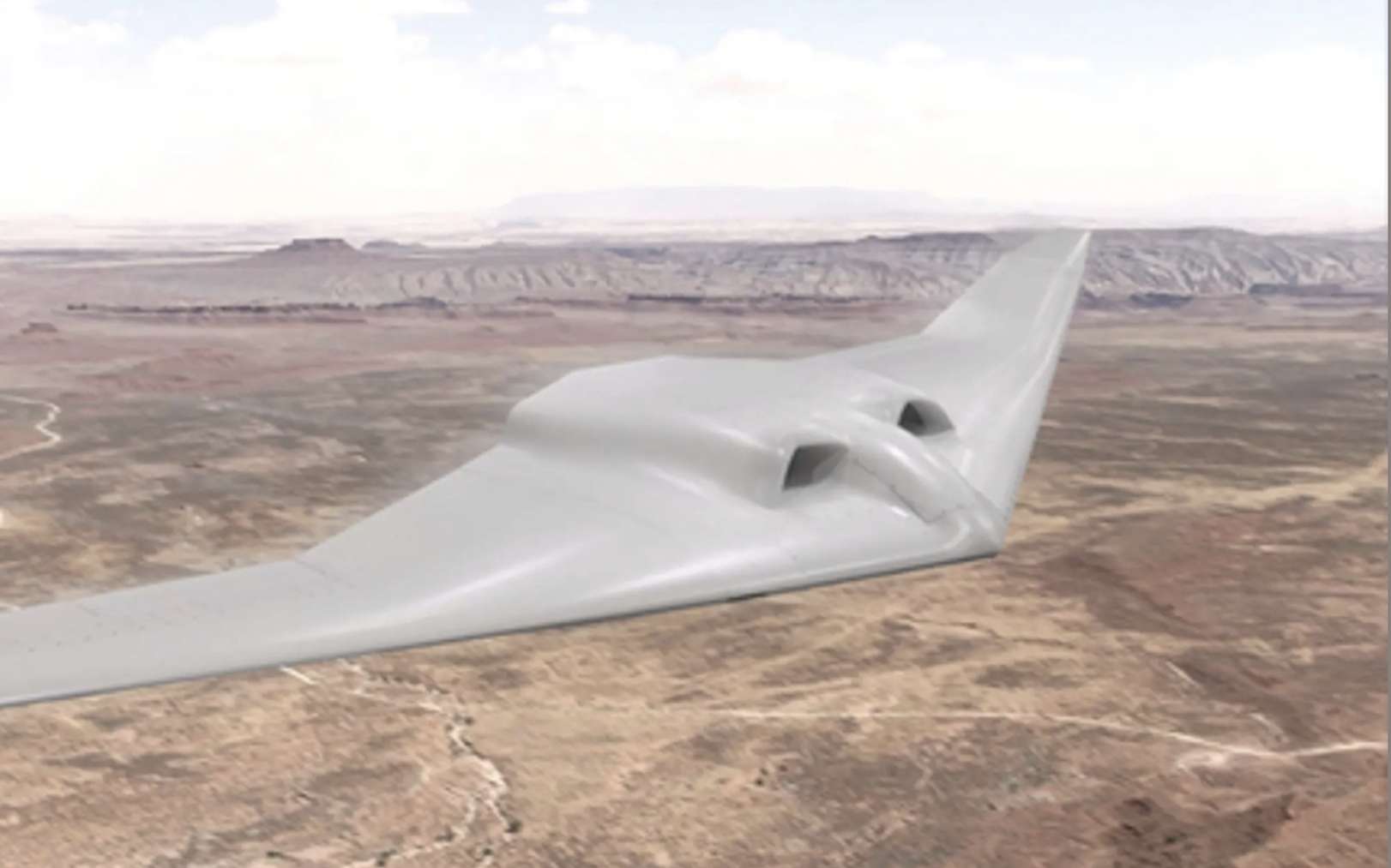La Darpa dévoile son nouveau drone X-plane furtif qui devrait voler dès cette année !