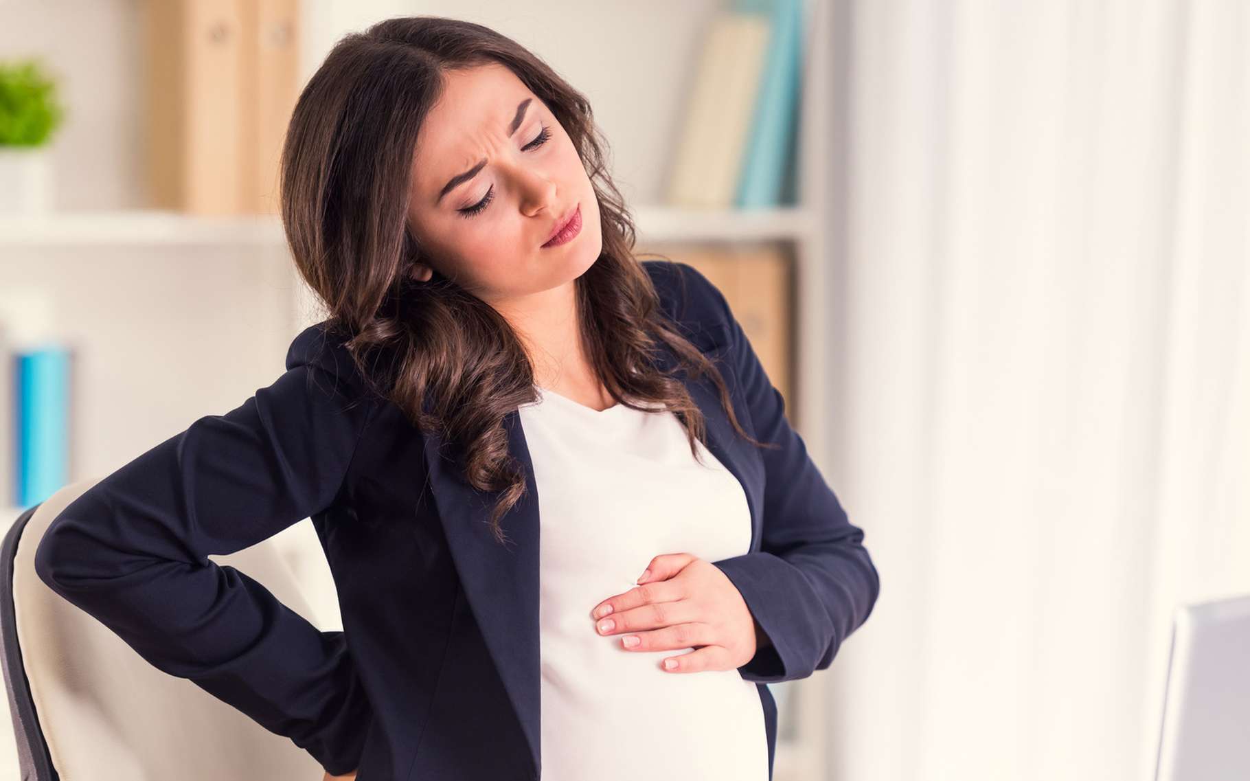 Durant la grossesse, contre la constipation, il convient de bien s’hydrater. © Yuriy Rudyy, Shutterstock