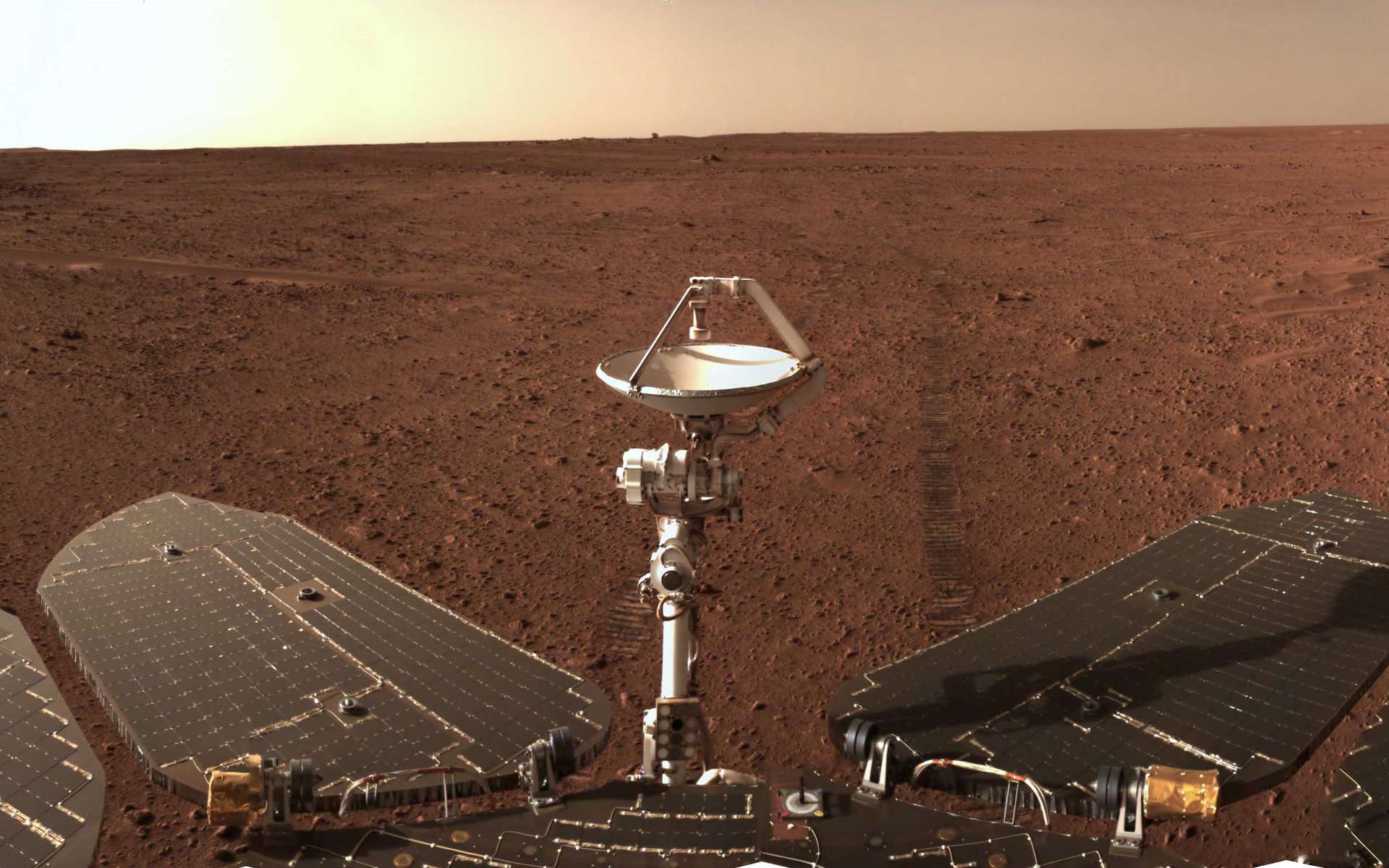 Pourquoi la Chine invite le monde sur Mars