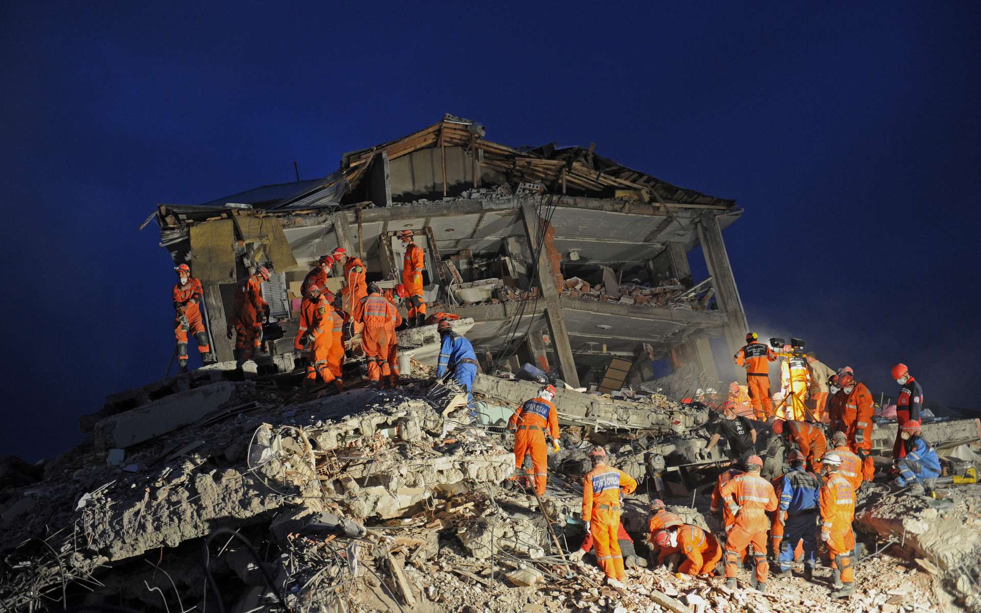Turquie : plus de 400 répliques sismiques enregistrées à ce jour !