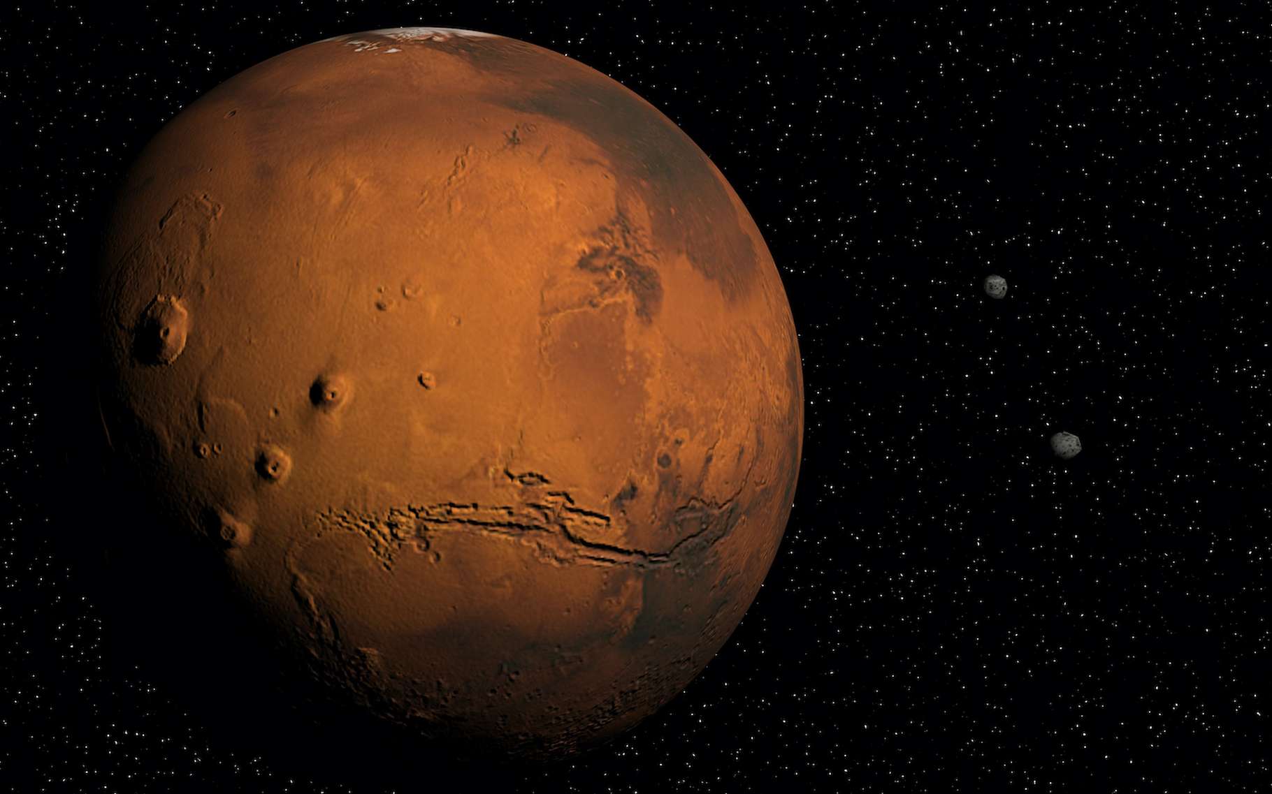 Le rover de la Nasa Perseverance a permis à des chercheurs de mesurer la vitesse du son sur Mars. © Florent DIE, Adobe Stock