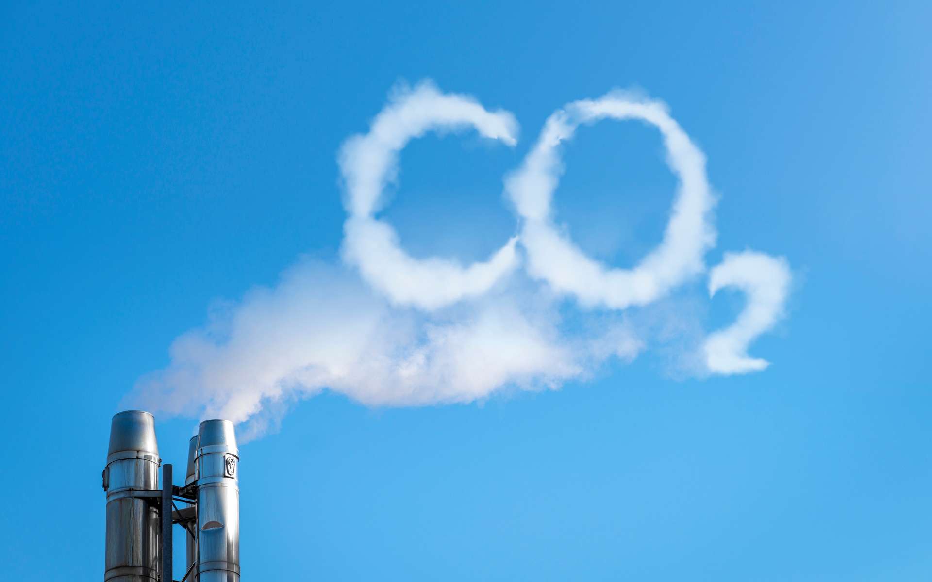 L'augmentation actuelle du CO2 dépasse celle de la dernière période glaciaire