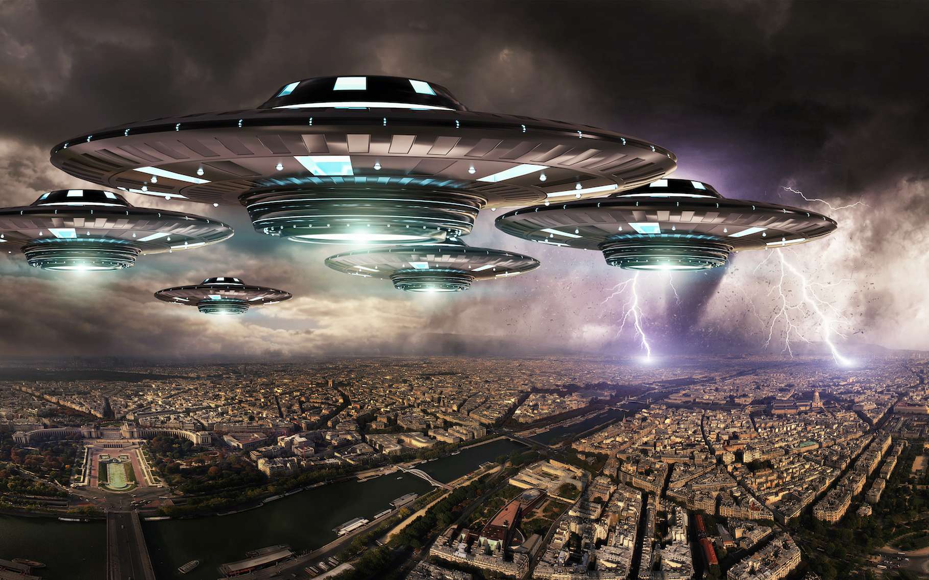 Un chercheur estime que la Voie lactée pourrait abriter quatre civilisations extraterrestres hostiles à notre égard. © sdecoret, Adobe Stock